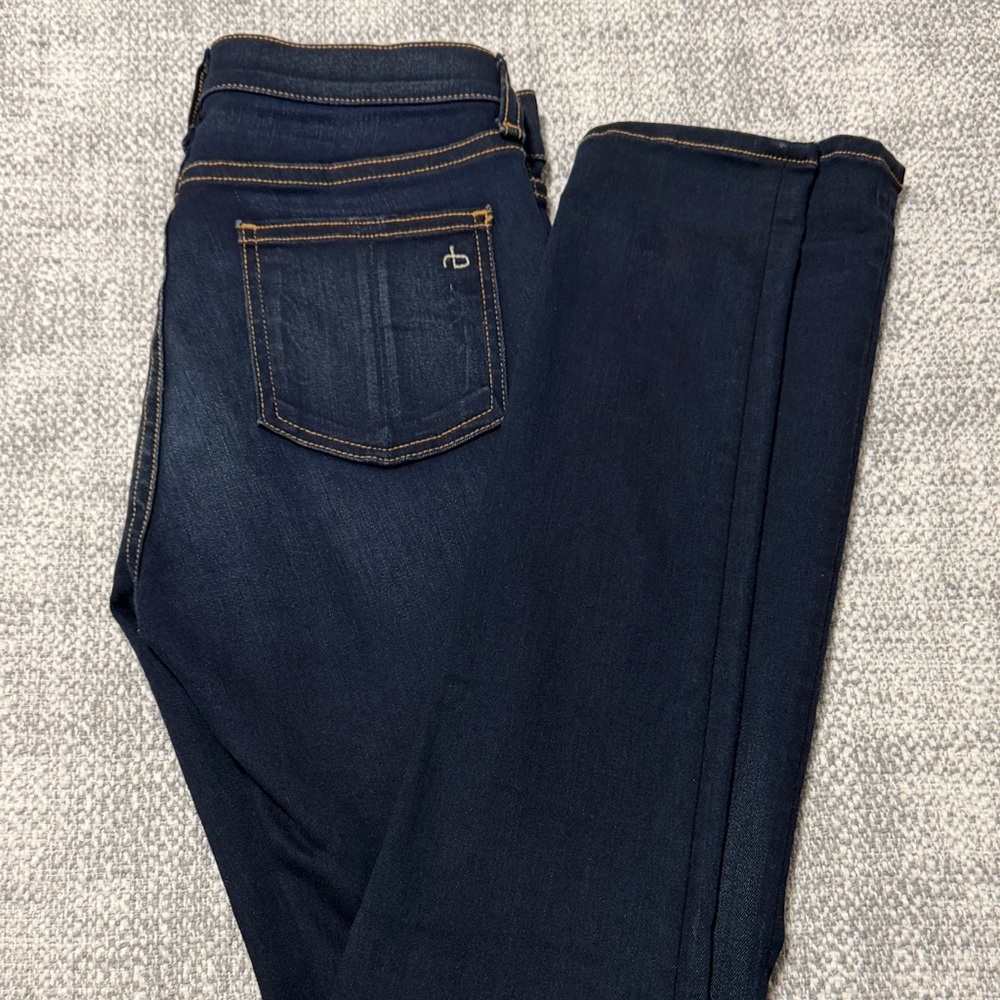 Rag & Bone high rise ankle skinny jean